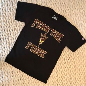 ASU Fear the Fork tee